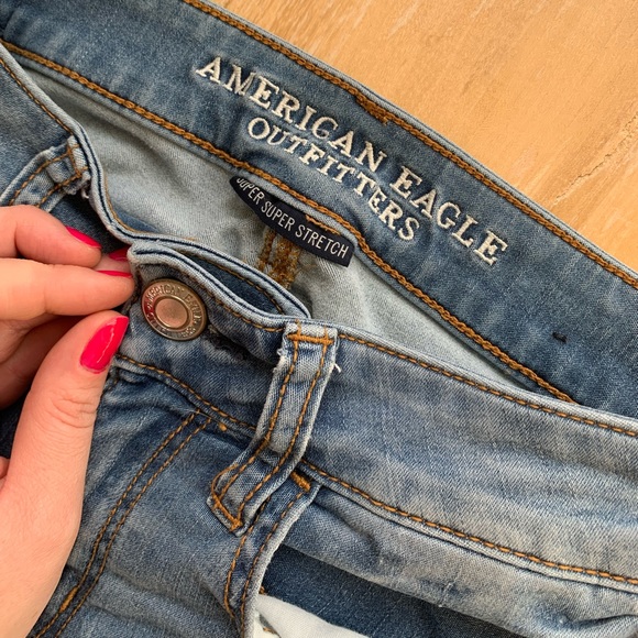 2 pairs American Eagle jeans - Picture 6 of 9